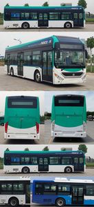 Zhongtong Automobile LCK6120EVG3A3 Pure electric low entry city buses