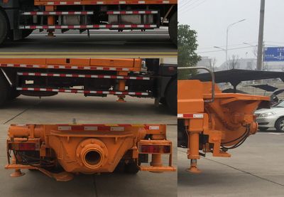 Pengxiang Xingtong  PXT5120THB1 Vehicle mounted concrete pump truck