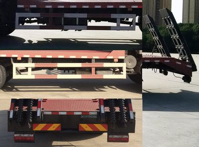 Yanlong  YL5120TDPGSZ1 Low flatbed transport vehicle