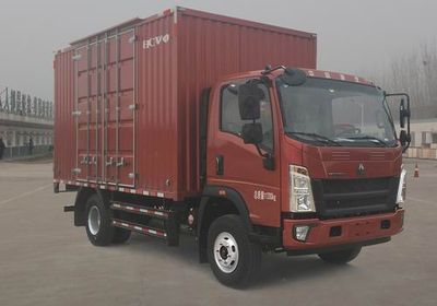 Haowo  ZZ5117XXYG3315F112 Box transport vehicle