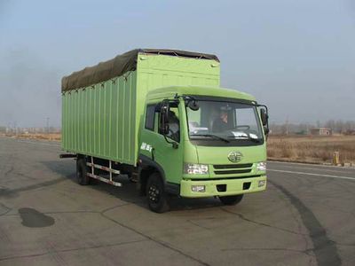 Jiefang Automobile CA5160XXYP9K2L4AE Canopy transport vehicle