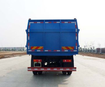 Chusheng  CSC5160ZDJES5 Compressed docking garbage truck