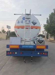 Jiayuntong  JTC9400GFW28 Tank transport semi-trailer for corrosive substances