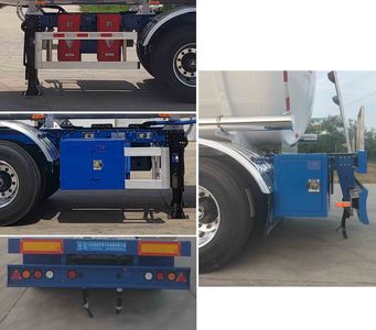 Jiayuntong  JTC9400GFW28 Tank transport semi-trailer for corrosive substances