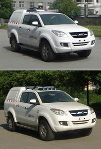 Jiangling Motors JX5033XXYZS Box transport vehicle