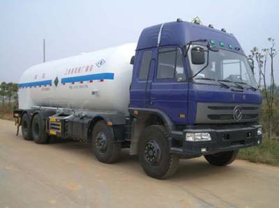 Wufeng  JXY5319GDY4 Low temperature liquid transport vehicle