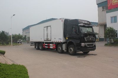 Green Leaf JYJ5317XLCE1 Refrigerated truck