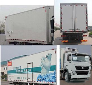 Green Leaf JYJ5317XLCE1 Refrigerated truck