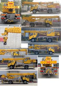 Shunde  SDS5160JQZCA Car crane