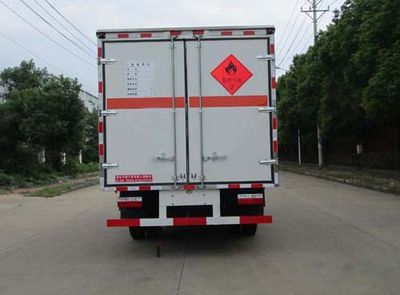 Tianwei Yuan  TWY5110XRQE5 Flammable gas box transport vehicle