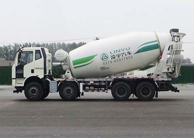 Lingyu  CLY5315GJB29E56 Concrete mixing transport vehicle