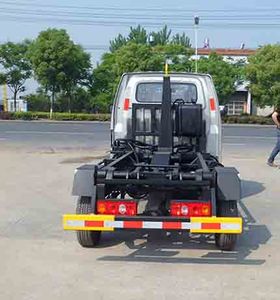 Zhongqi Liwei brand automobiles HLW5021ZXX detachable container garbage collector 