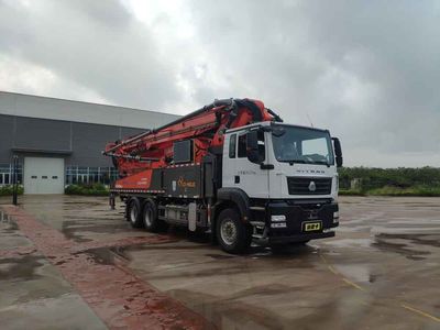 Konil KNL5352THB Concrete pump truck