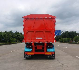 Fushi  LFS9401ZLS Bulk grain transportation semi-trailer