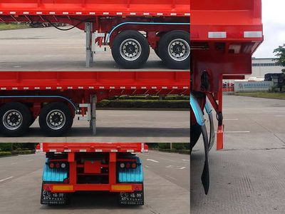 Fushi  LFS9401ZLS Bulk grain transportation semi-trailer