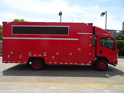 Tianhe  LLX5075TXFXC10L Promote fire trucks