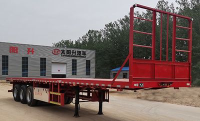 Liangbo  TYS9400TPB Flat transport semi-trailer