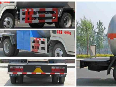 Cheng Liwei  CLW5820G1 Tank type low-speed truck