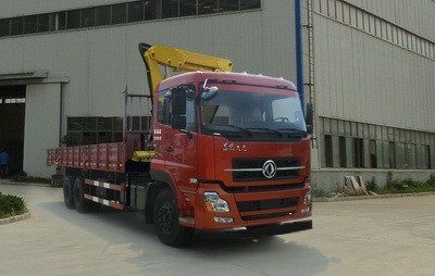 Dongfeng  DFC5250JSQA12 Vehicle mounted lifting and transportation vehicle