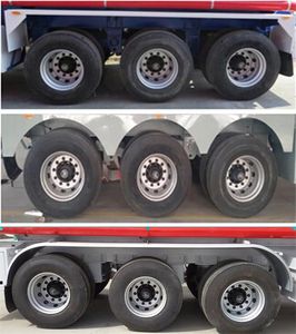 Haifulong  PC9400GFWD Tank transport semi-trailer for corrosive substances