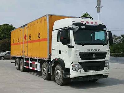 Hua Wei Chi Le  SGZ5320XRYZZ6T5 Flammable liquid box transport vehicle