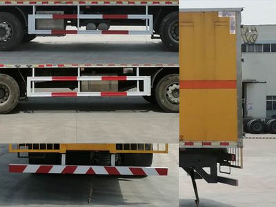 Hua Wei Chi Le  SGZ5320XRYZZ6T5 Flammable liquid box transport vehicle