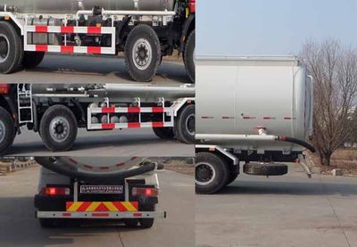 Lufeng  ST5313GFLK Low density powder material transport vehicle