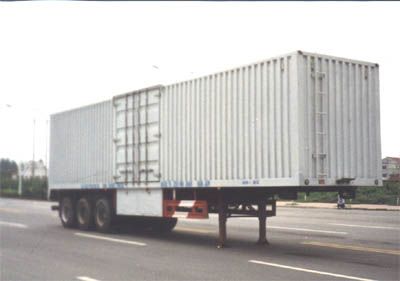 Huajun  ZCZ9520XXY Box transport semi-trailer