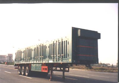 Huajun  ZCZ9520XXY Box transport semi-trailer