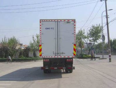 CIMC ZJV5201XLCSD Refrigerated truck