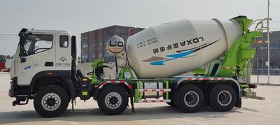 Reza BJ5311GJBMA Concrete mixing transport vehicle