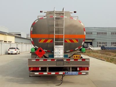 Cheng Liwei  CLW5320GYYLZ5 Aluminum alloy oil tanker