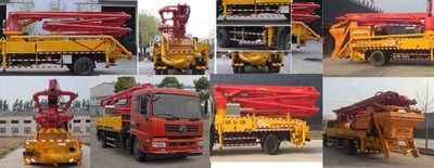 Dongfeng  EQ5230THBL Concrete pump truck