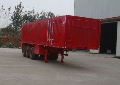 Shenhu  HLQ9405XXY Box transport semi-trailer