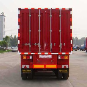 Shenhu  HLQ9405XXY Box transport semi-trailer