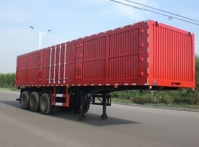 Lantian  JLT9382XXY11 Box transport semi-trailer