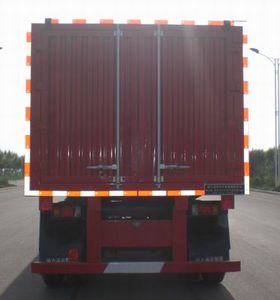 Lantian  JLT9382XXY11 Box transport semi-trailer