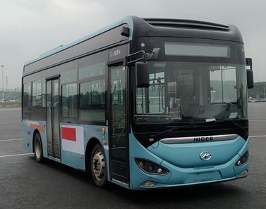 Hagrid KLQ6856GAEVT2 Pure electric low entry city buses