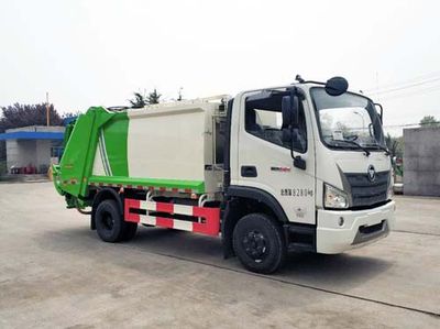 Qingte  SQT5080ZYSA6 Compressed garbage truck