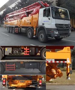 Sany  SY5530THB Concrete pump truck