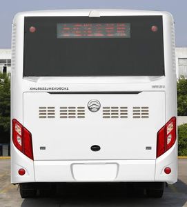 Jinlv  XML6855JHEVD6CN1 Plug in hybrid urban buses