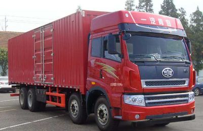 Jiefang Automobile CA5310XXYP2K2L7T4E4A803 Box transport vehicle