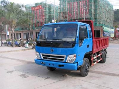 Fujian brand automobiles FJ4010PD2 Self dumping low-speed truck