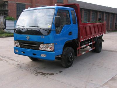 Fujian brand automobiles FJ4010PD2 Self dumping low-speed truck