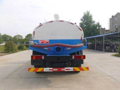 Huatong brand automobiles HCQ5161GXEZZ5 Septic suction truck