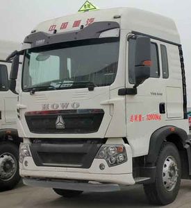 Zhongqi Liwei brand automobiles HLW5320GFWC Tank transport vehicle for corrosive substances