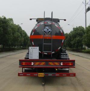 Zhongqi Liwei brand automobiles HLW5320GFWC Tank transport vehicle for corrosive substances