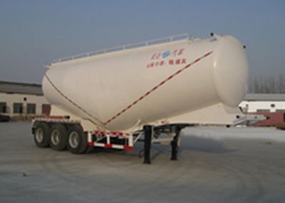 Silver Shield Car JYC9401GFL Powder material transportation semi-trailer