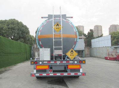 Tonghua  THT9400GYWF Tank transport semi-trailer for oxidizing substances