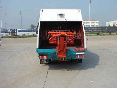 Zhongjie Automobile XZL5110ZYS Compressed garbage truck